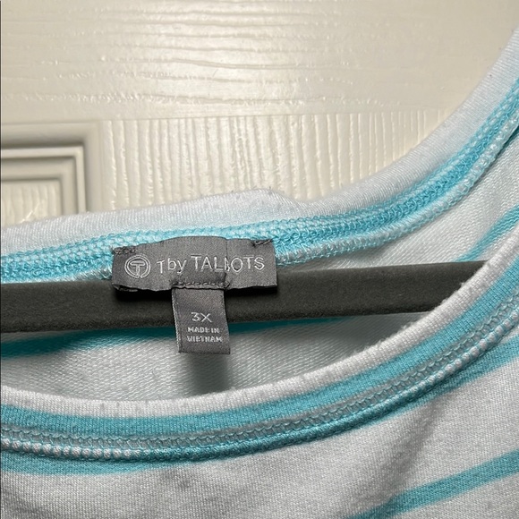 Talbots 3X knit tunic - Picture 2 of 4